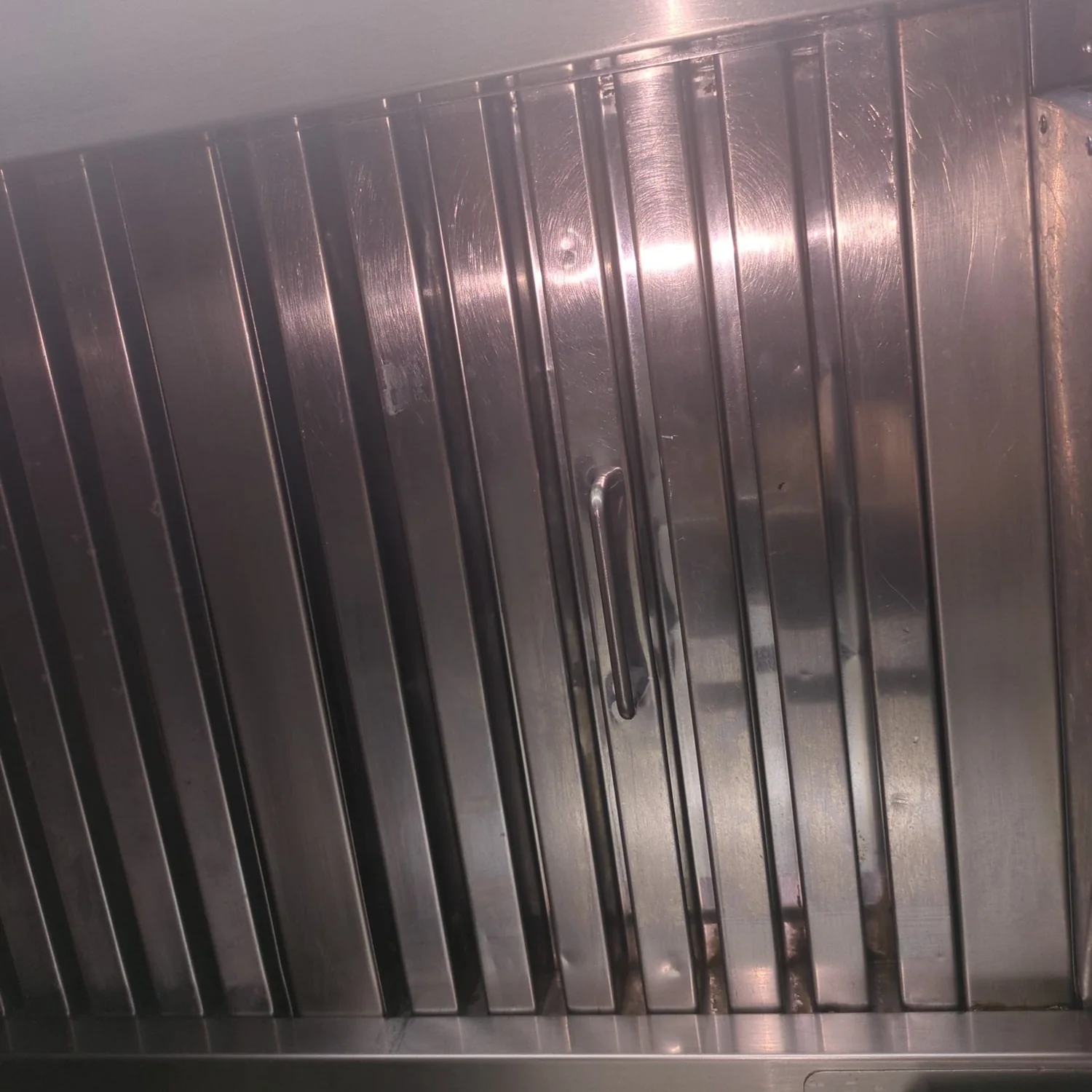 Filters after cleaning